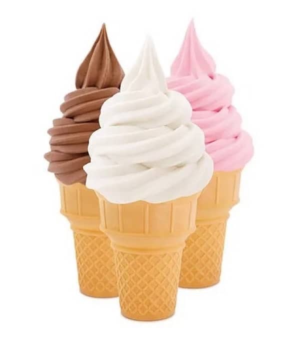 Commercial Three-Flavor Merry Cream Machine 2