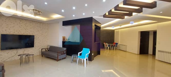 4 bedroom apartment+ 200m2garden+5 parkings 4 sale in Broumana- برمانا