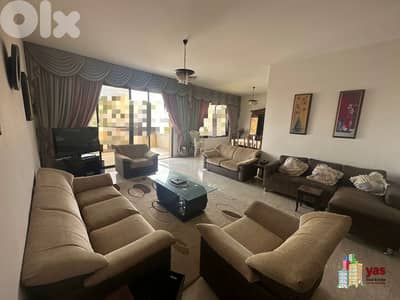 Mtayleb 190m2 | Furnished | Prime Location | View | MJ |
