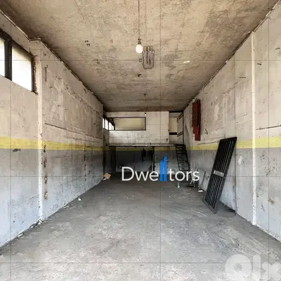 Warehouse for rent in NAHR EL MOT - 80 MT2 - 4.2 M Height