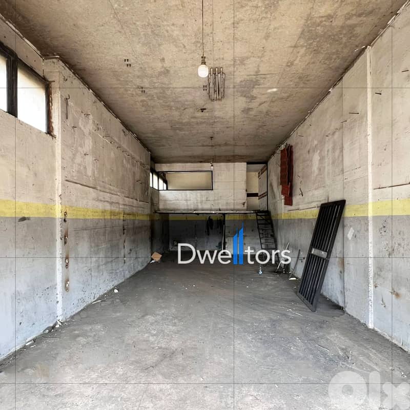 Warehouse for rent in NAHR EL MOT - 80 MT2 - 4.2 M Height 0