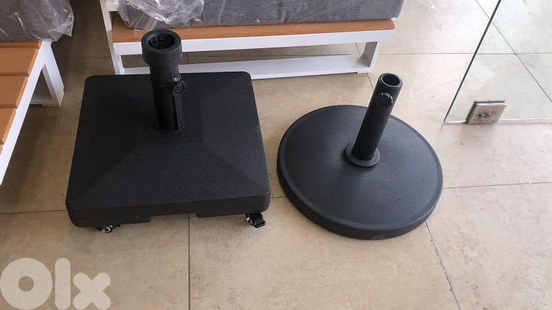 Sea umbrella base 1