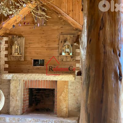 Luxurious Villa with land in Faraya فيلا فاخرة مع الأرض في فاريا