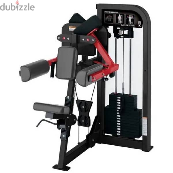 lateral raise machine, like new 0