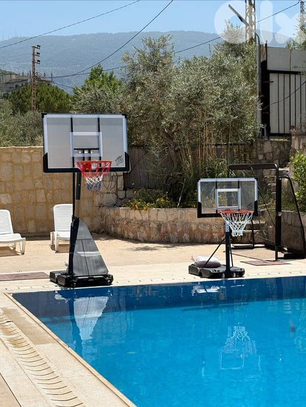 80$ only for hoop basketball stand 0
