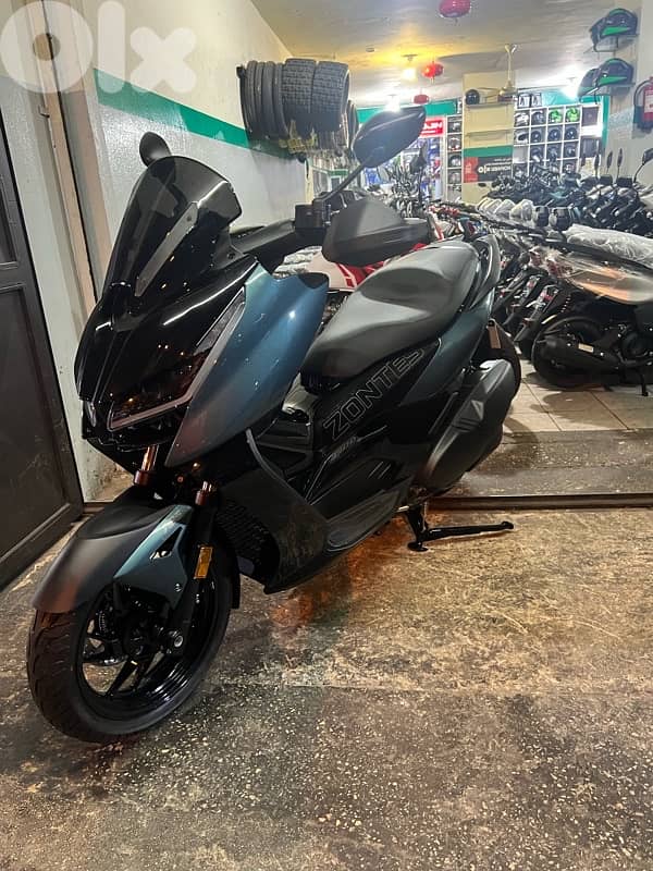 ZONTES 350D 4