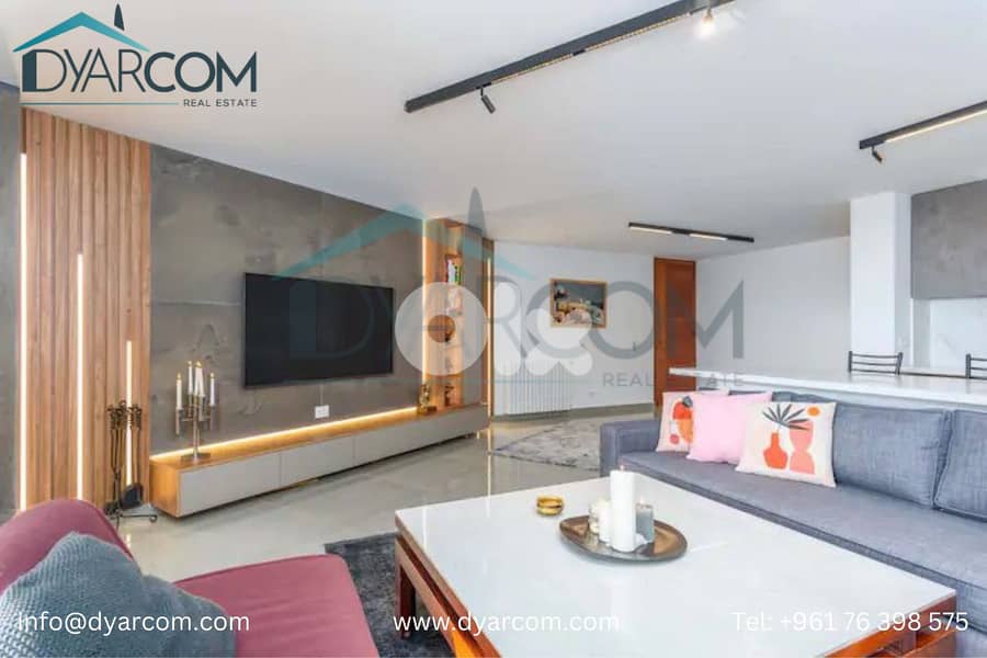 DY2542 - Kfardebian Tilal Faqra Furnished Chalet for Sale! 0