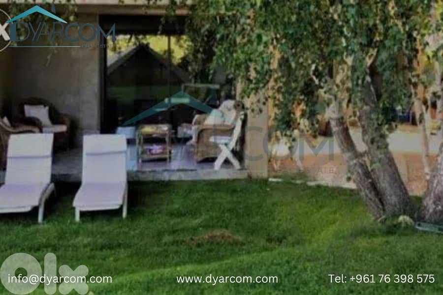DY2542 - Kfardebian Tilal Faqra Furnished Chalet for Sale! 3