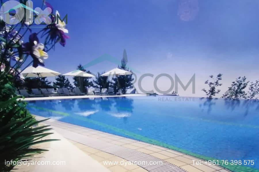 DY2542 - Kfardebian Tilal Faqra Furnished Chalet for Sale! 4