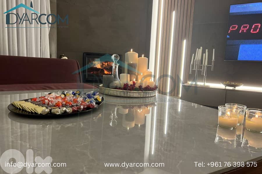 DY2542 - Kfardebian Tilal Faqra Furnished Chalet for Sale! 11