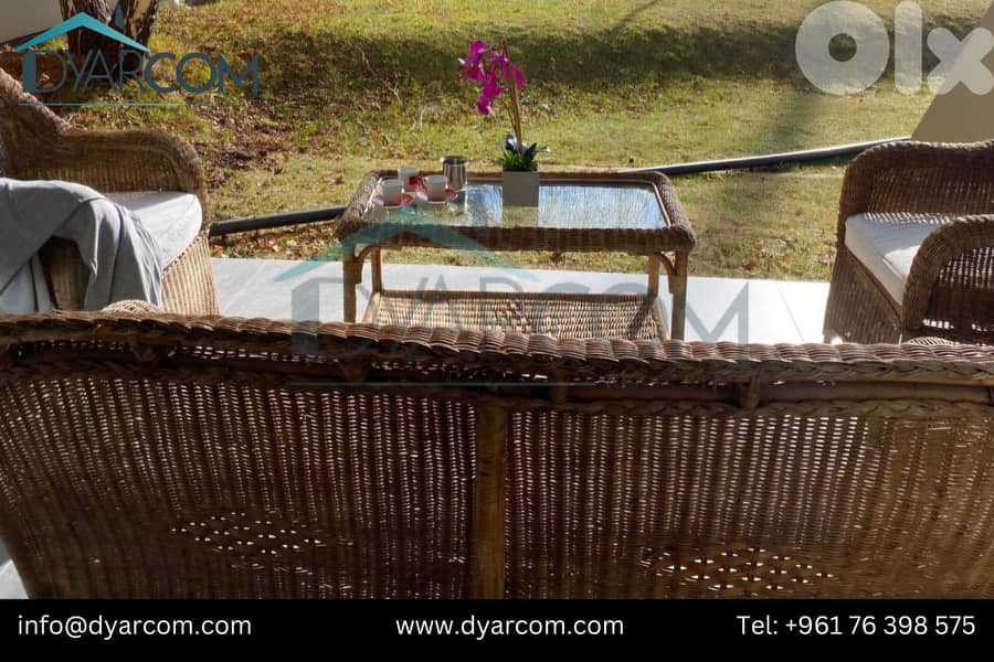 DY2542 - Kfardebian Tilal Faqra Furnished Chalet for Sale! 12
