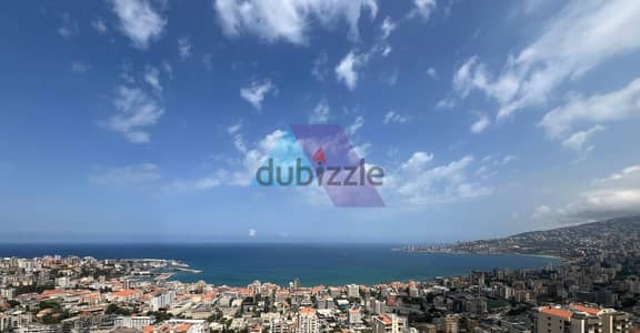 Furnished Duplex+Terrace+Panoramic SeaView 4 Sale in Jounieh - جونية