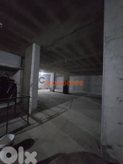 Warehouse for sale in Jdeideh مستودع للبيع في الجديدة CPSM185