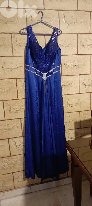 فستان سهره بحاله جيده جدا