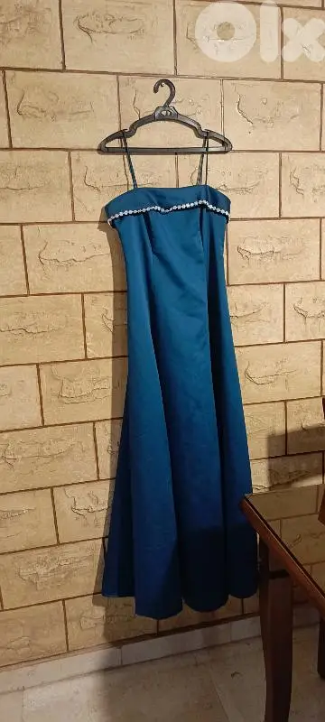 فستان سهره بحاله جيده جدا