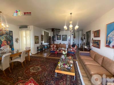 Ghazir200m2 | 40m2 Terrace | Excelent Condition | Open Sea View | PA |