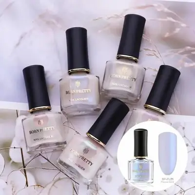 born pretty nail polish 6pc set