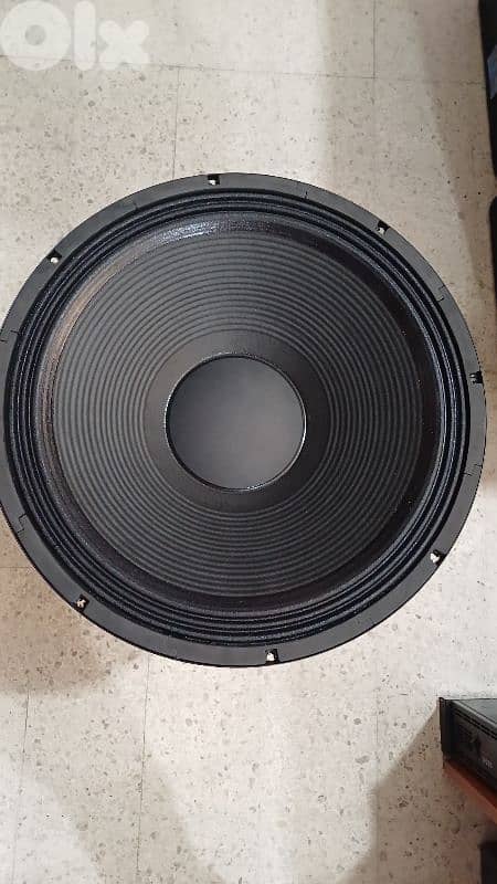 woofer 18 inch 8 ohm 600w not used 0