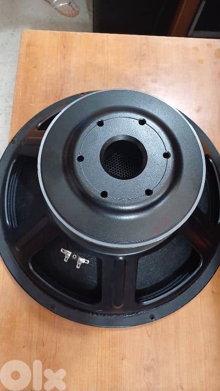 woofer 18 inch 8 ohm 600w not used 1