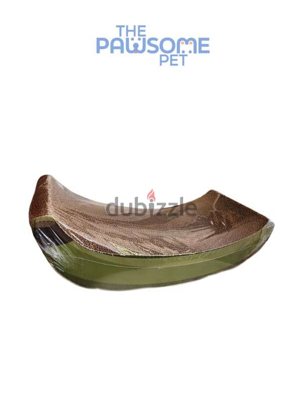 Pawsome's cat scratcher banana shape 0
