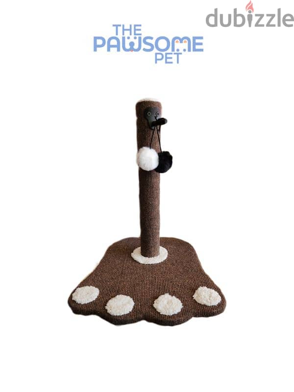 Pawsome's cat scratcher foot shape 0