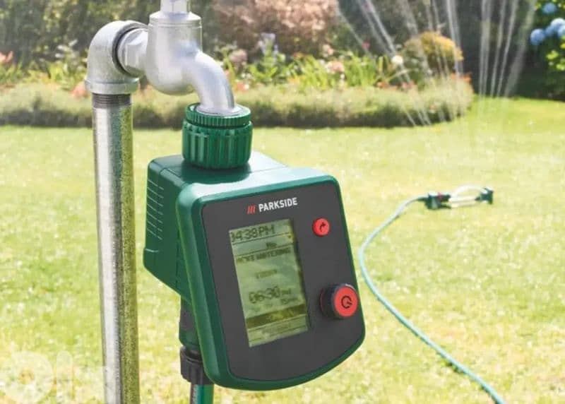 parkside watering timer 0
