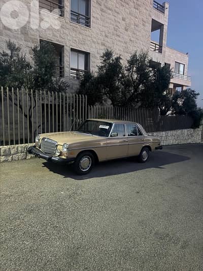 Mercedes-Benz E-Class  280 E america automatic ac 1974