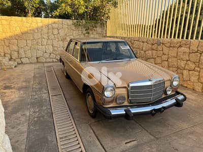 Mercedes-Benz E-Class  280 E america automatic ac 1974
