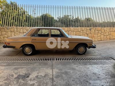 Mercedes-Benz E-Class  280 E america automatic ac 1974