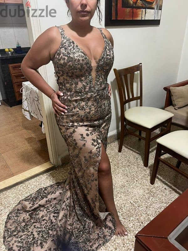 evening dress 0