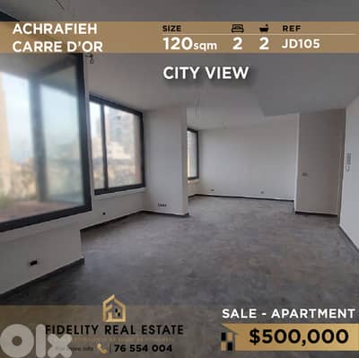 Apartment for sale in Achrafieh JD105 شقة للبيع في الأشرفية