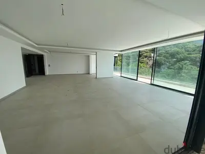 decorated apartment+garden+mountain/sea view 4sale in kfarhbab