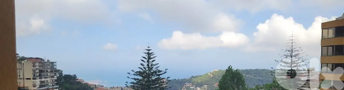 107 m2 apartment+open mountain view for sale in Broumana - برمانا