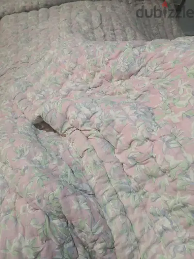 لحاف صوف مفرد ونص