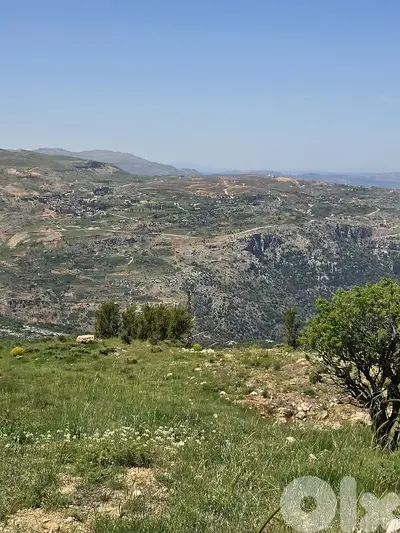 Qanat Bakish - Prime Location Land Lot