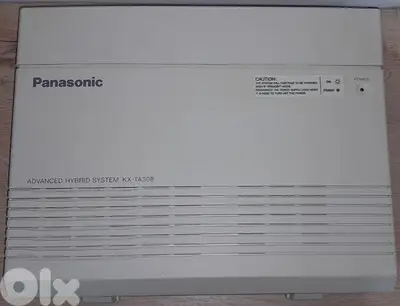 central panasonic 308
