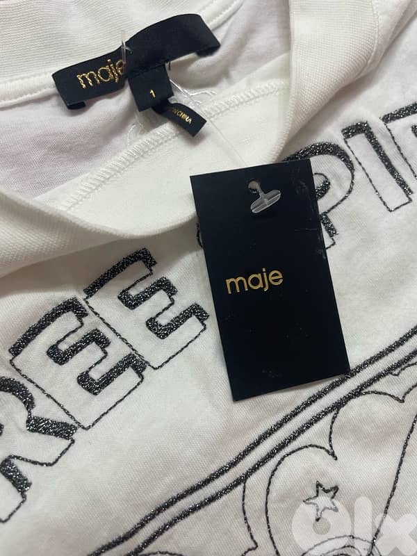 maje shirt 2