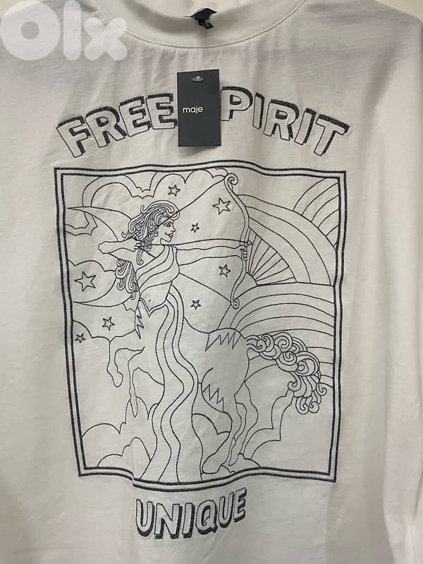 maje shirt 3
