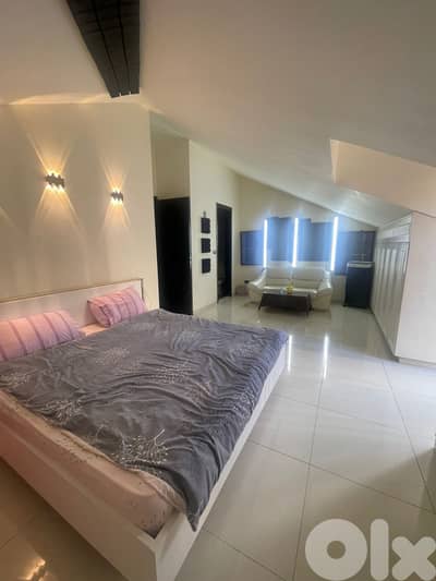 LUXURY APARTMENT FOR SALE IN MANSOURIEH(280SQ) FULLY FURNISHED(MA-388)