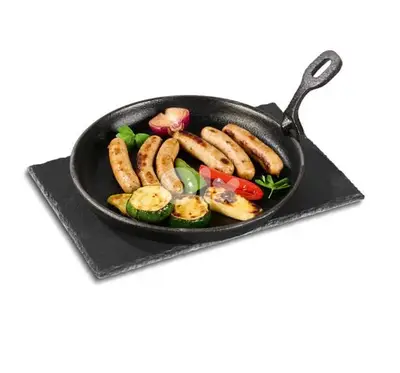 grill meister grill plate+serving plate