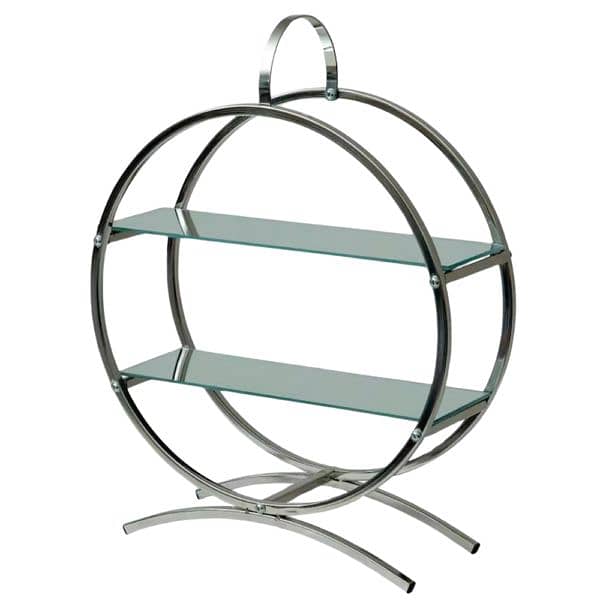 2 Tier Metal Mirror tray 2