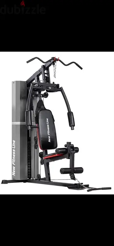 home gym new in box fitness line brand