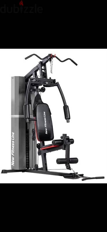 home gym new in box fitness line brand 0