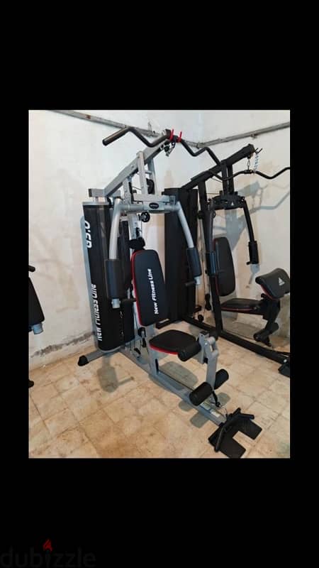home gym new in box fitness line brand 1