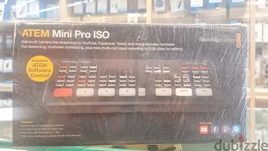 BLACKMAGIC DESIGN ATEM MINI PRO ISO