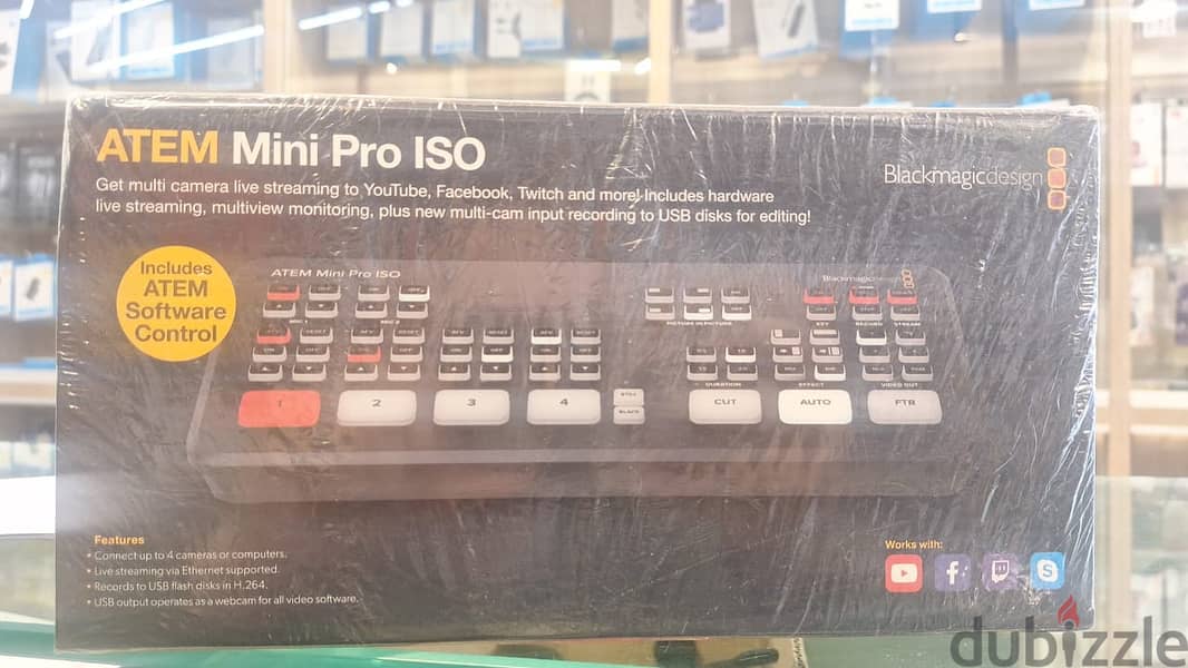 BLACKMAGIC DESIGN ATEM MINI PRO ISO 0