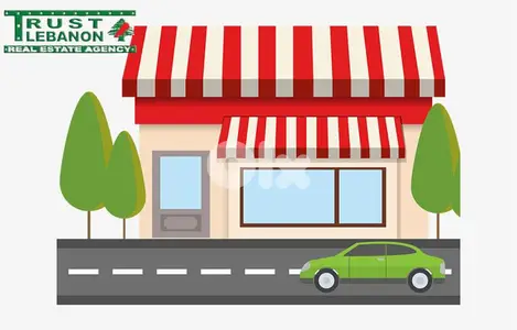 50 Sqm | Shop for rent in Kortada | on the main road
