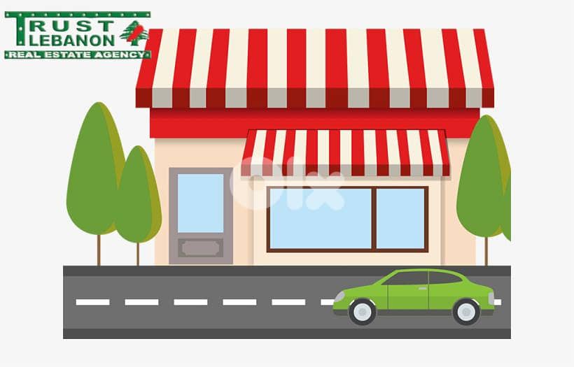 50 Sqm | Shop for rent in Kortada | on the main road 0
