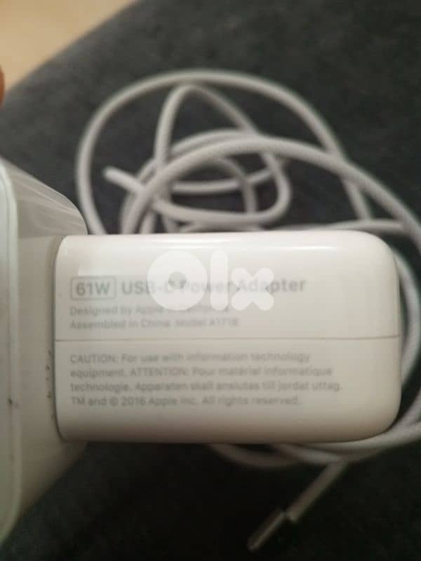 Macbook air charger original 0