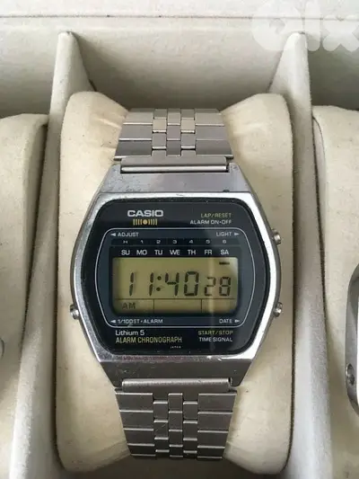 Vintage Casio 81 S008 Digital Watch Japan